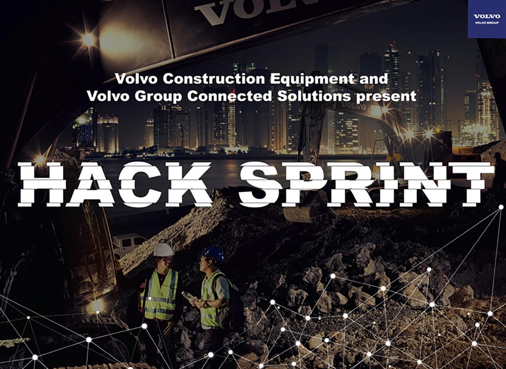 The event was the first of its kind at Volvo CE and Volvo Group Connected Solutions.