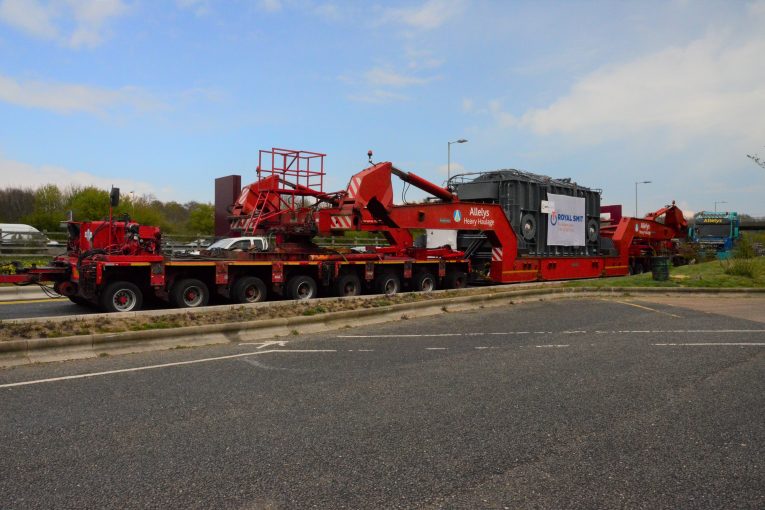 Dartford tunnel sees its longest ever loads