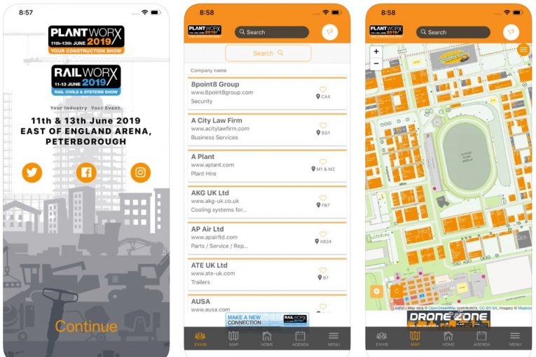 Plantworx 2019 has its very own Smartphone App