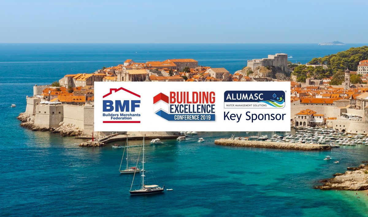 Alumasc Water Management Solutions sponsors the 2019 BMF All Industry Conference