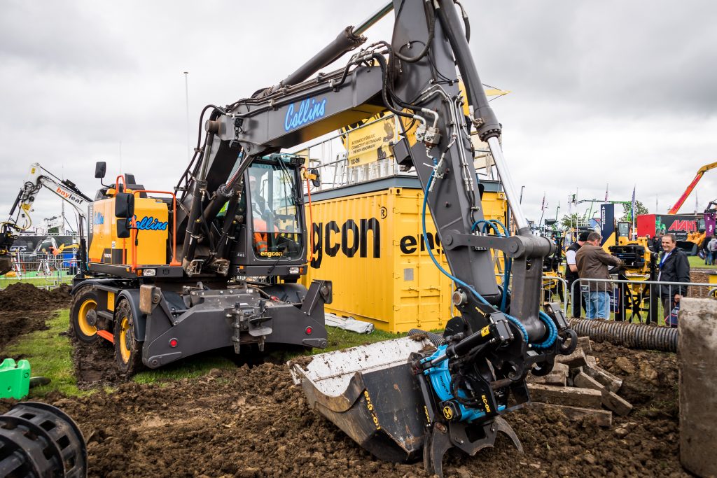 No job too tough for Engcon at plantworx