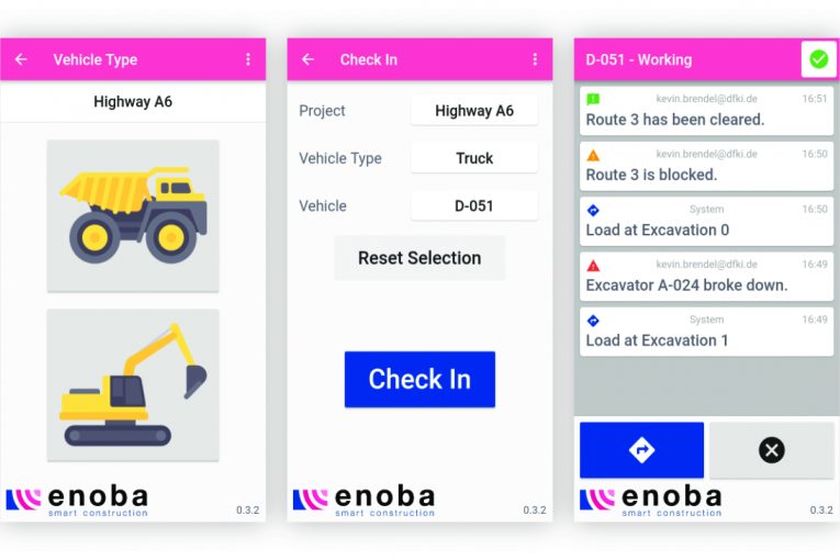 Enoba workflow monitoring solutions are help construction sites stay on schedule