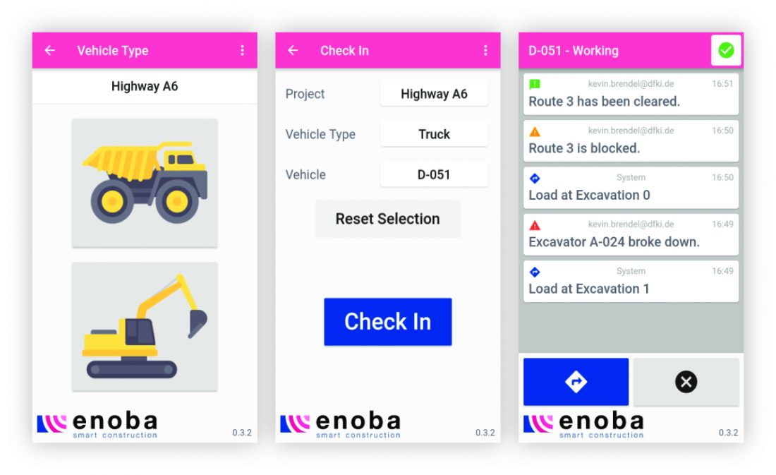 Enoba workflow monitoring solutions are help construction sites stay on schedule