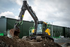 Meet Alan Gow's new Volvo widespread excavator