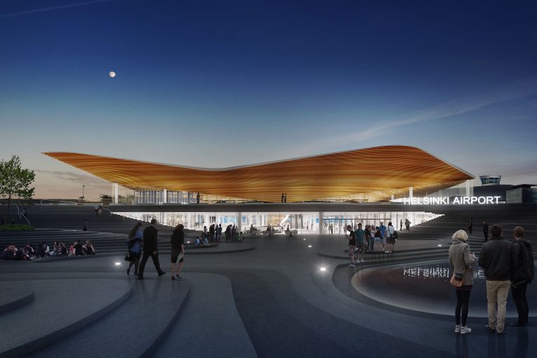 Helsinki Airport modernisation financed by KfW IPEX-Bank