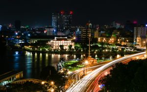 Ho Chi Minh City is Vietnam's largest commercial centre is now looking at Smart City Planning to manage it's population of almost 9 million,