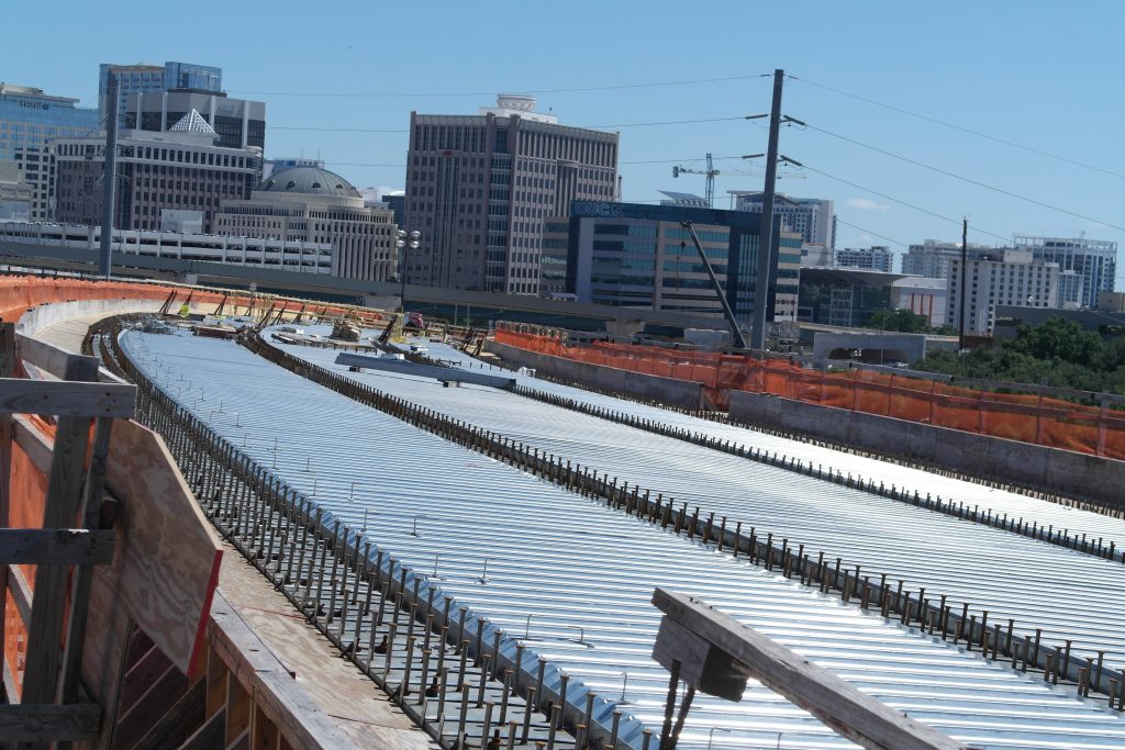 Transformation taking shape on the I-4 SR 408 Interchange in Orlando