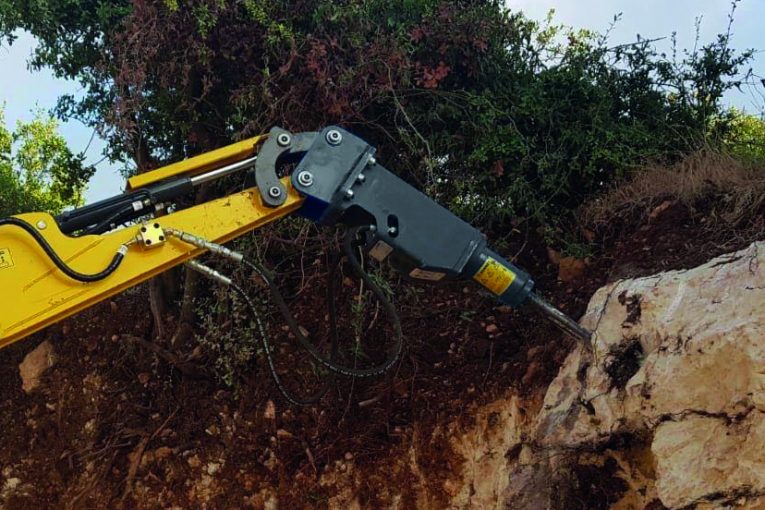 KINSHOFER expand their KSB-Series Excavator Hydraulic Breakers