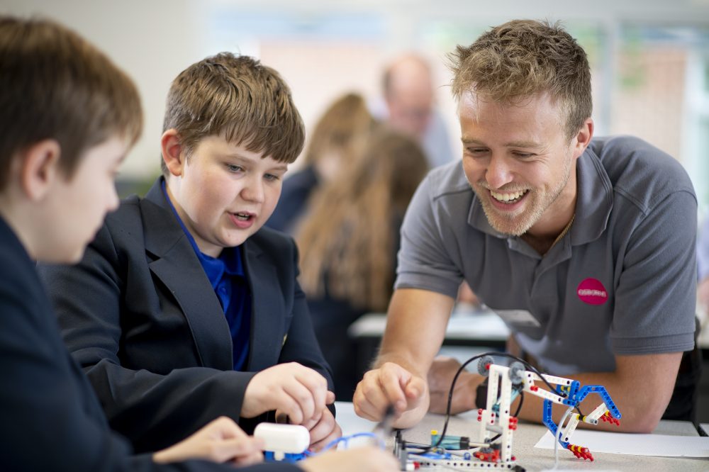 Osborne to rollout Mabey Hire's STEM Education Programme