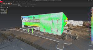 The new Leica Cyclone 3DR laser enables rapid validation of design and construction activities through the integration of Leica JetStream technology and BIM model support.