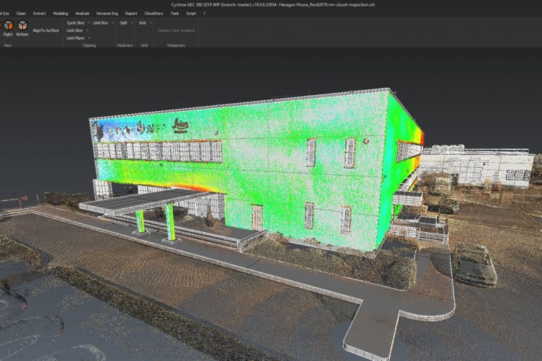 Leica Cyclone 3DR reality capture software delivers the power of cloud processing
