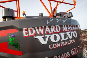 Edward Mackay Contractor purchases fifth Volvo excavator