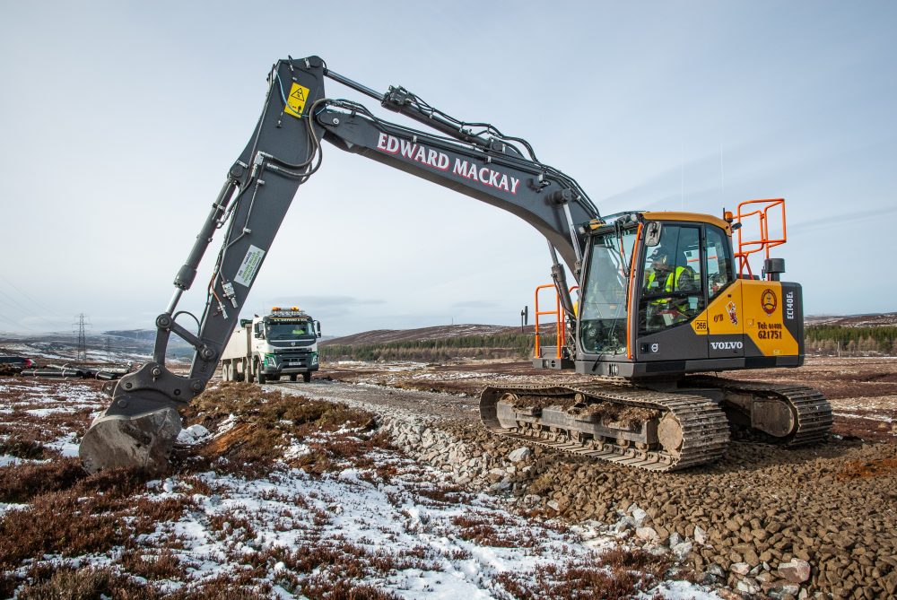 Edward Mackay Contractor purchases fifth Volvo excavator