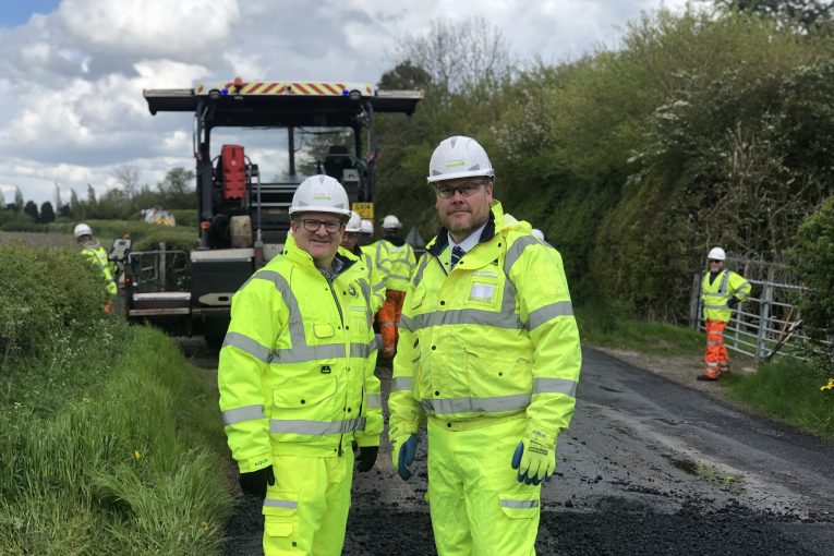 Eurovia helping deliver £15m Transport for Buckinghamshire highways programme