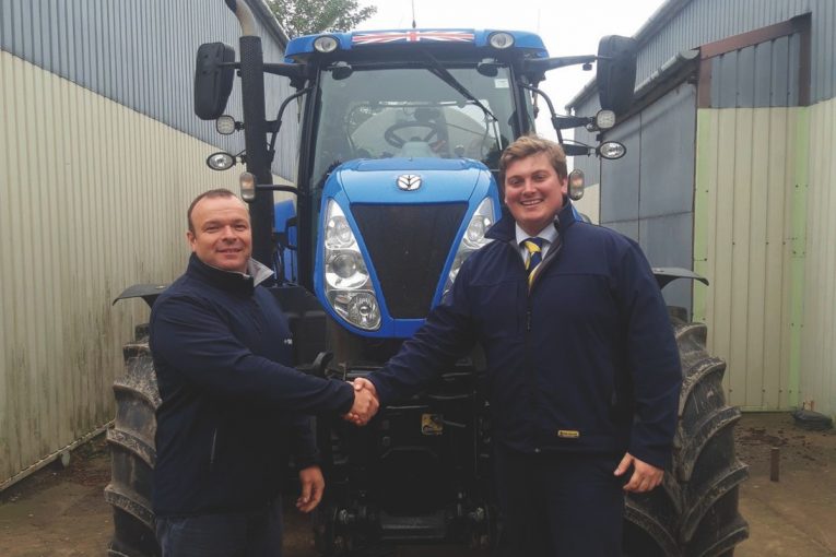 New Holland announces new dealer appointment in South Wales