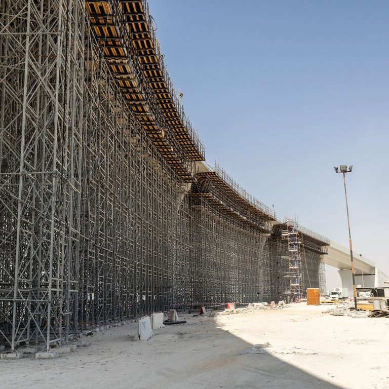 DOKA’s technical skills put to the test on the Doha Orbital Highway project