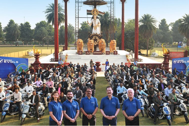 Sahara rolls out the largest range of Electric Vehicles in India
