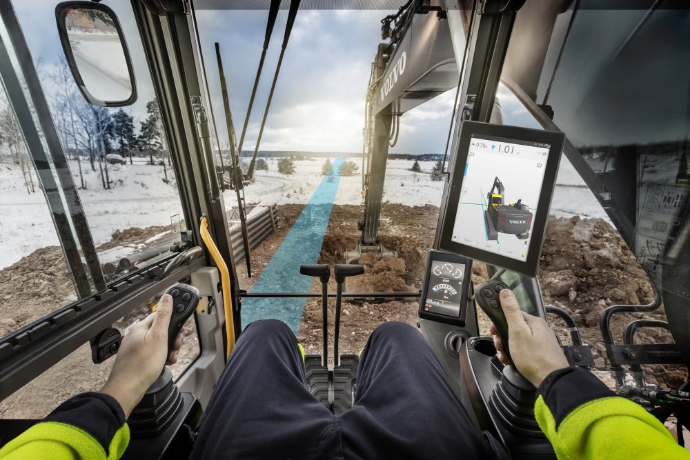 LMBab operator can't live without Volvo Dig Assist