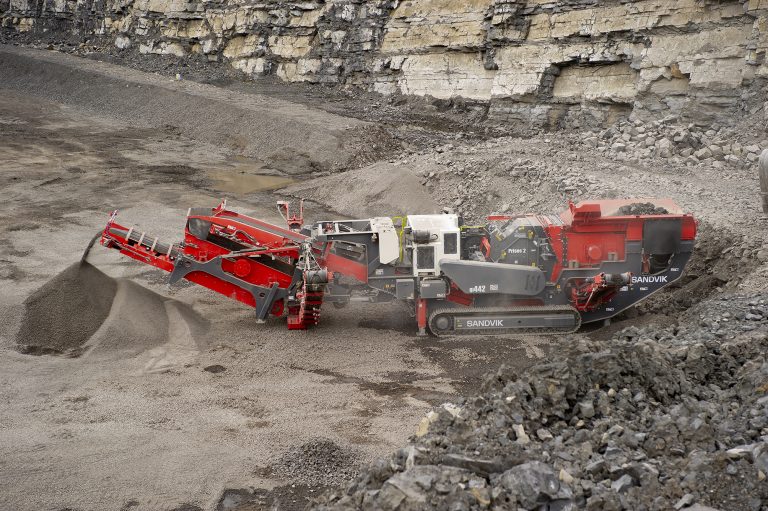 Sandvik launches 2 Series next generation Impact Crushers