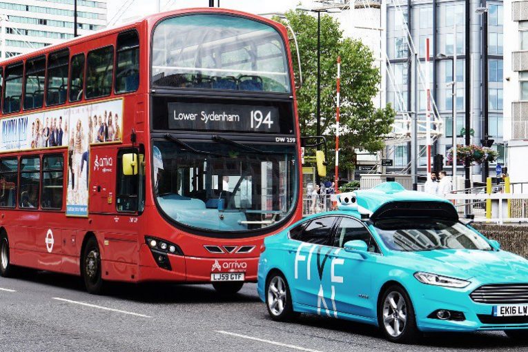 CAV trials in London a significant milestone for the UK CAV sector