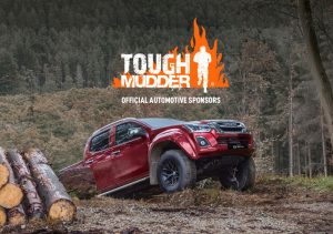Isuzu D-Max Pickup partners with Tough Mudder for 2019