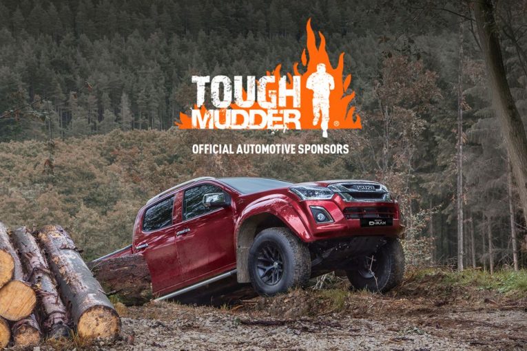 Isuzu D-Max Pickup partners with Tough Mudder for 2019