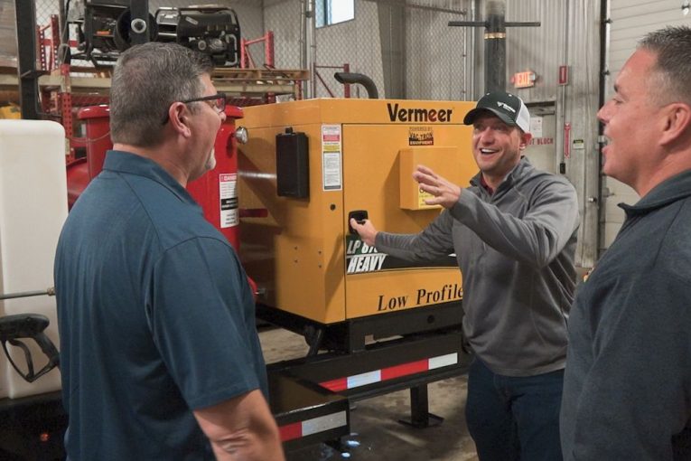 CAT Rental Store customers appreciate the value of Vac-Tron Vacuum Excavators