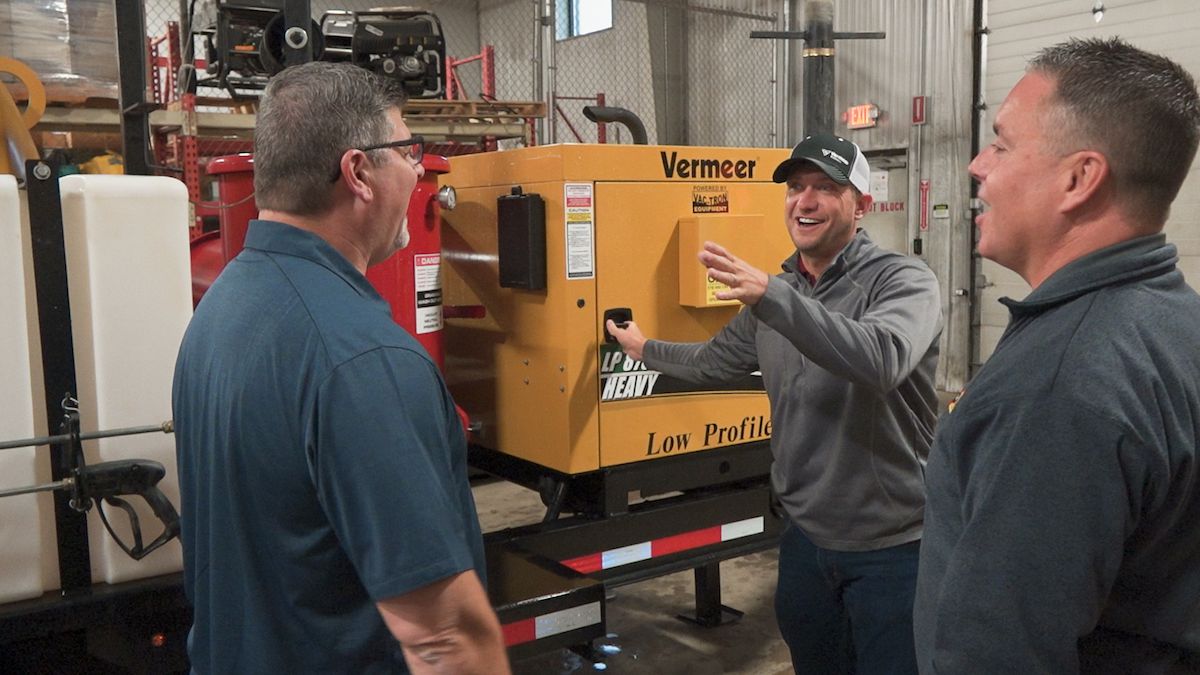 CAT Rental Store customers appreciate the value of Vac-Tron Vacuum Excavators