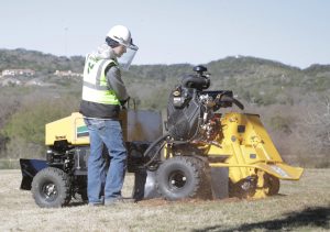 Vermeer's new SC382 Stump Cutter delivers on power and performance