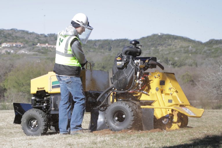 Vermeer's new SC382 Stump Cutter delivers on power and performance