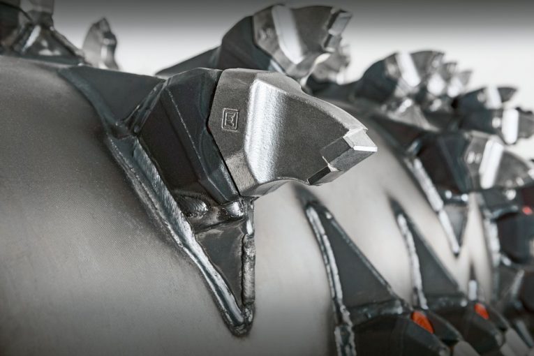 New Wirtgen Soil Stabilization Milling Tools tackles the rocks in the soil