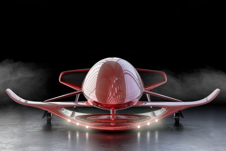 Bosch technology enabling air taxis and teaching cars to fly