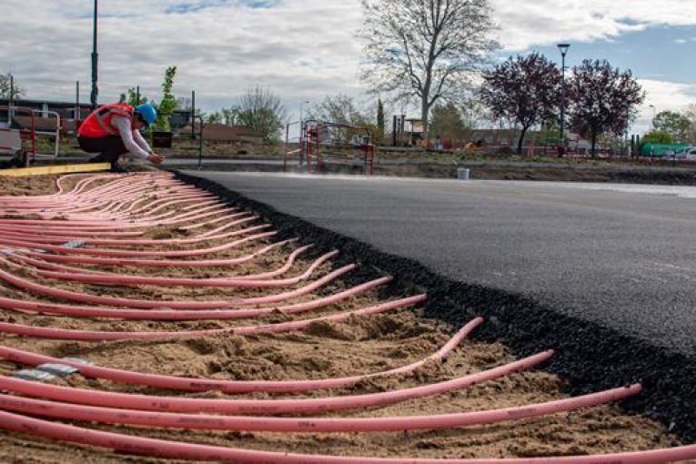 Eurovia announces 2 new positive-energy Power Road projects in France