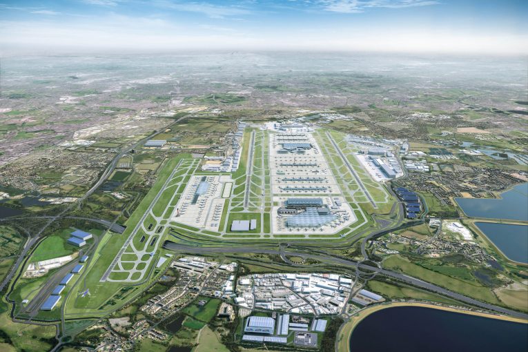 Heathrow on-track as Government outlines policy for third runway
