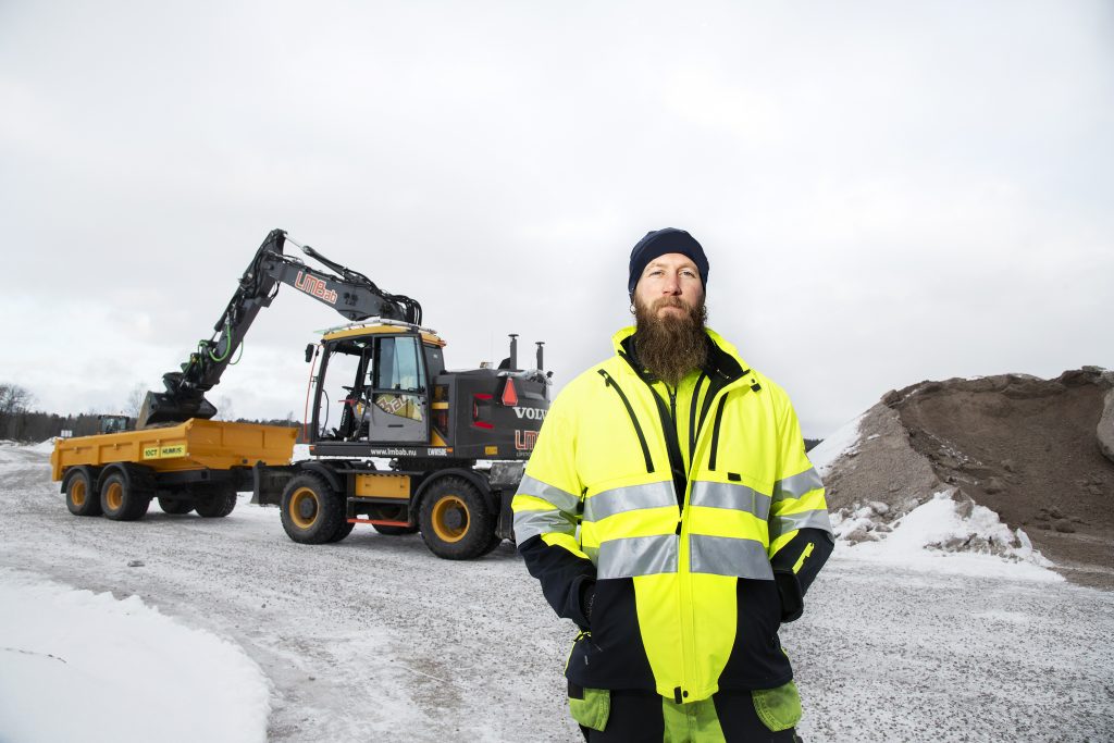 LMBab operator Patrik Ekström