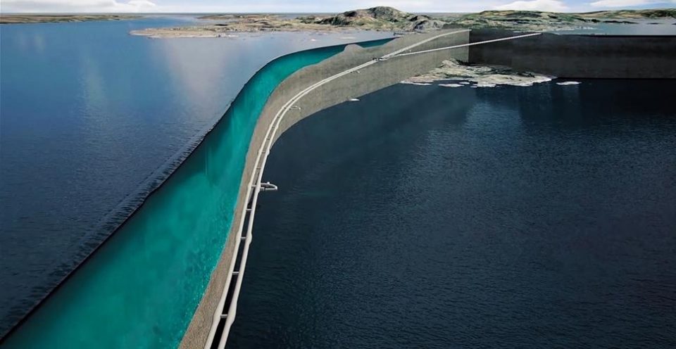 The Rogast Tunnel will be built as deep as up to 392 meters below sea level.