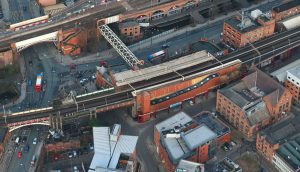 Victorian railway bridge in Manchester city centre to be restored