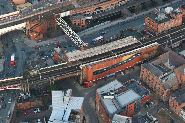 Victorian railway bridge in Manchester city centre to be restored
