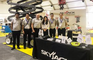 Skyjack shines as a Gold Sponsor at IPAF Asia