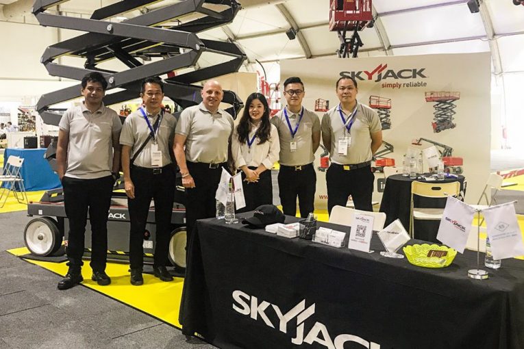 Skyjack shines as a Gold Sponsor at IPAF Asia