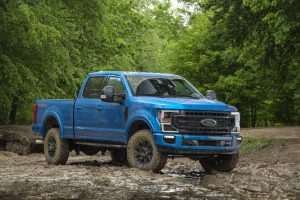 2020 F-Series Super Duty Pickup debuts with rock-crushing Tremor Off-Road Package