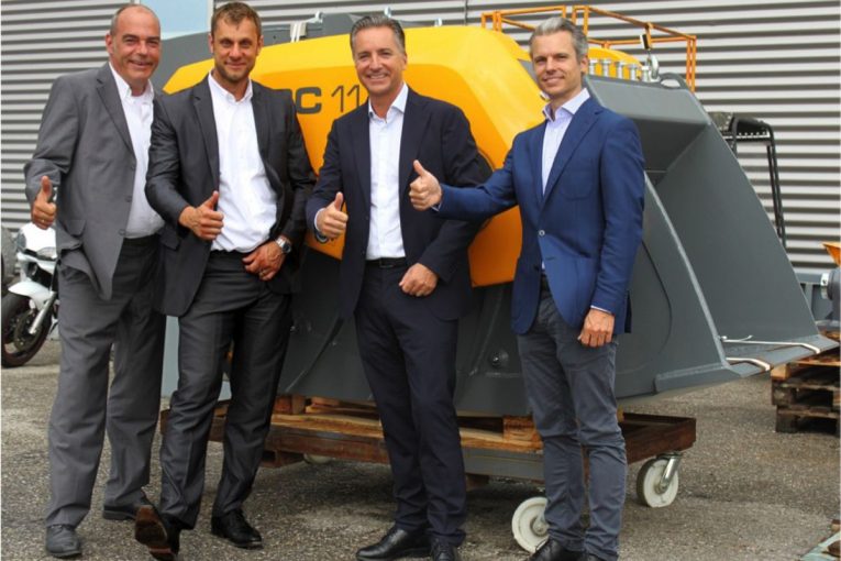 Rockwheel owner Rokla to buy Hartl Crusher