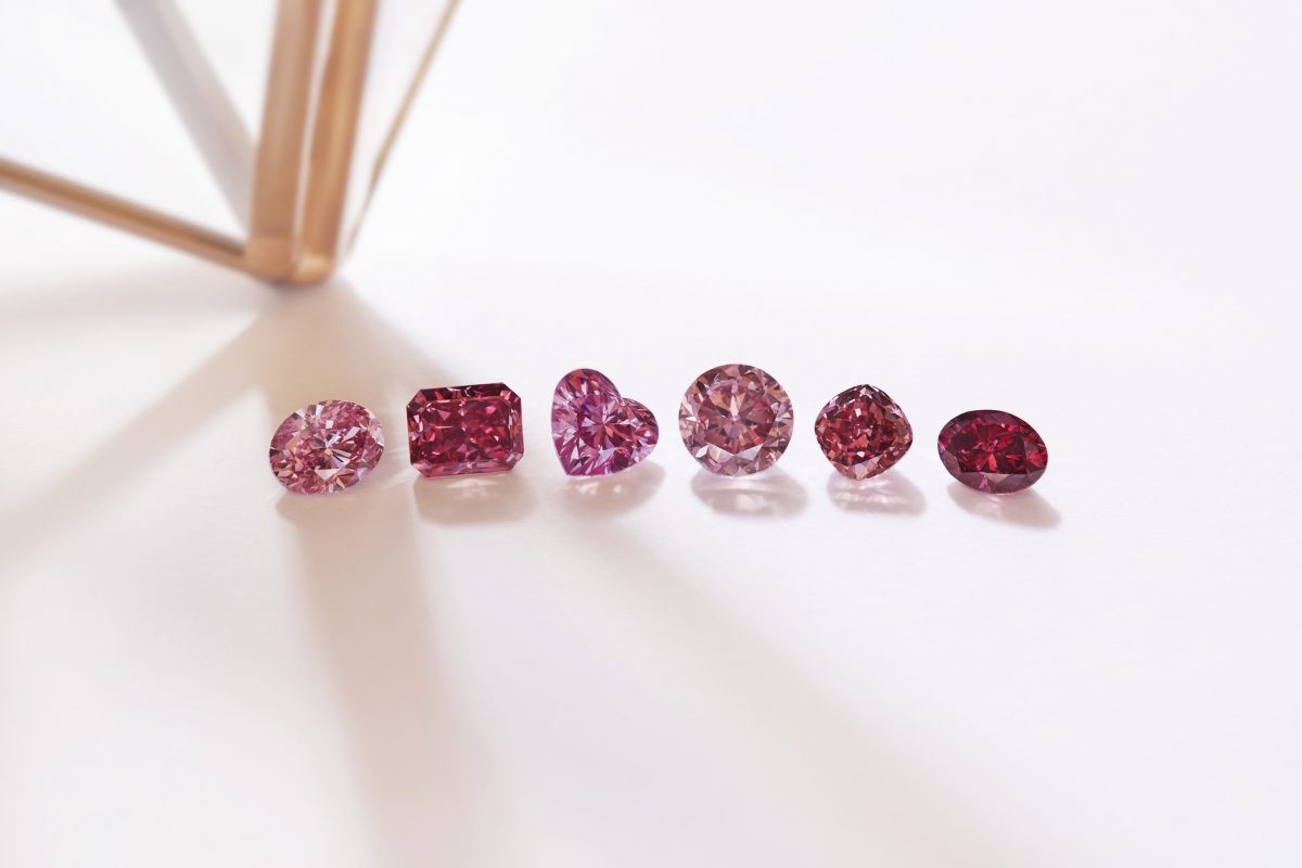 Rio Tinto showcases its rare red and pink diamonds at exclusive mine site preview