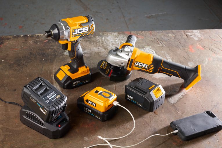 JCB launches a new range of innovate Power Tools