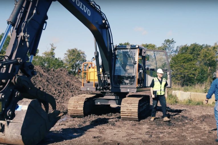 VolvoCE videos lampoon traditional equipment telematics systems