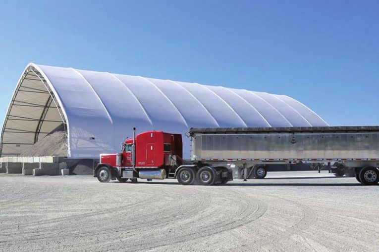 ClearSpan Truss Arch Building a perfect choice for Choctaw Transportation