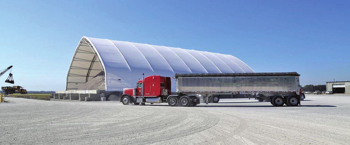 ClearSpan Truss Arch Building a perfect choice for Choctaw Transportation