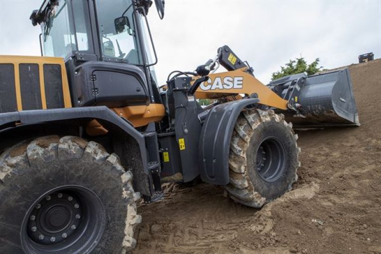 CASE digs in for Goodwood Festival of Speed