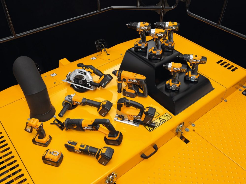 JCB launches a new range of innovate Power Tools