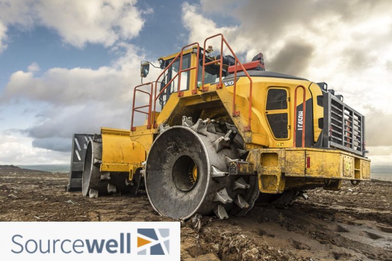 Sourcewell contact awarded for Heavy Equipment to Volvo Construction Equipment